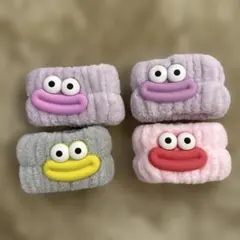 口型リップモンスター 洗顔用バンド バンド4個セット