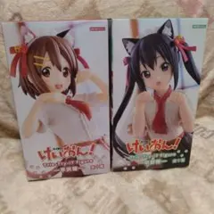 けいおん! Trio-Try IT Figure 平沢唯＆中野梓2体セット