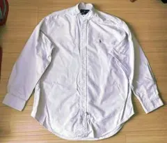 RALPH LAUREN ラルフローレン オックスフォード　バンドカラーシャツ
