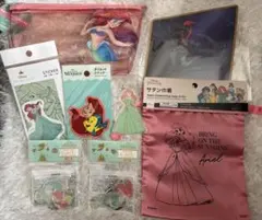 Disney ディズニー　プリンセス　リトル・マーメイド　アリエル　まとめ売り