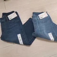 UNIQLO ウルトラストレッチスキニーフィットジーンズ 140cm 2点のサムネイル