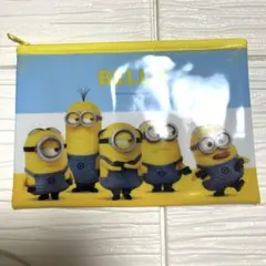 ミニオン　ポーチ
