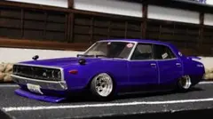 2025年最新】アオシマ 1/24 ケンメリ4ドアの人気アイテム - メルカリ