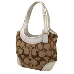 COACH Madison Whipstitch Tote Bag rare - メルカリ