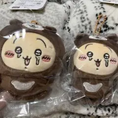 ナガノキャラクターズ　マレーグマを被ったうさぎ　マスコットちいかわ　新品未開封