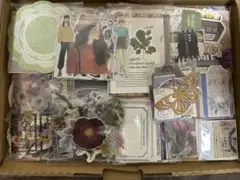 コラージュ素材500点　まとめ売り