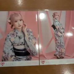 イコラブ　齋藤樹愛羅　生写真　イコノイジョイ2023　浴衣