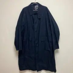 BRU NA BOINNE (ブルーナボイン)ステンカラーコート　ネイビー 2025年最新】BRUNABOINNE メンズ ステンカラーコートの人気