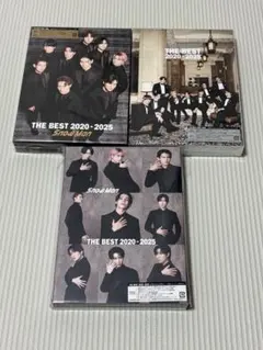 Snow Man THE BEST 2020-2025 3形態セット - メルカリ