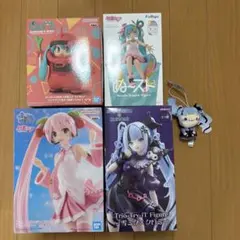 初音ミク フィギュア セット
