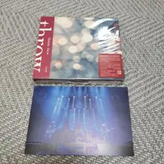 throw 初回限定盤DVD付き