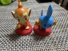 ポケットモンスター　旅立ちの3匹 ヒコザル ミズゴロウ フィギュアセット