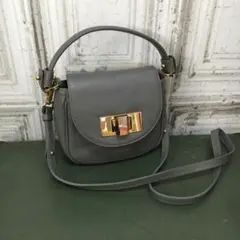 イタリア製　Via Repubblica　バッグ　USED　12706のサムネイル