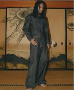 ballsy brothers✖️Lee ブラックデニムジャケット