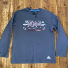 adidas キッズ　ロンT 150