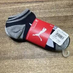 PUMA プーマ　キッズスニーカーソックス　19〜21㎝　３足セット