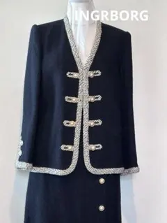インゲボルグ✨超豪華✨ジャケット✨美品✨11✨大きめ 75600円 