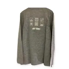 新品 ヨネックス 長袖 M ロングスリーブ　長Ｔシャツ ユニ 16720 テニス