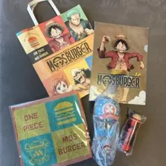 ONE PIECE × MOS BURGER コラボグッズセット