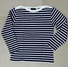 SAINT JAMES ストライプ長袖カットソー XS