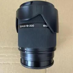 SONY 18-200mm F3.5-6.3 SAL18200のサムネイル
