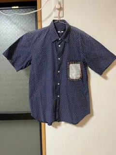 COMME des GARÇONS HOMME PLUS 半袖シャツ　ドット柄のサムネイル