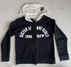 シスタージェニー　フード付きカットソー　パーカー　140