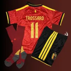 《140サイズ》 トロサール ベルギー代表 キッズ サッカー ユニフォーム 最新