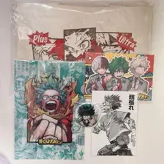 ヒロアカ　ジャンフェス　スペシャルセット　緑谷セット