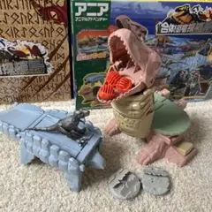 アニア　合体恐竜探検島　その他フィギュアおまけ付きセット