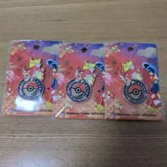【未開封】ポケモンセンターヒロシマ ロゴピンズ3点セット