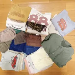 く*ま様 男の子　冬物セット