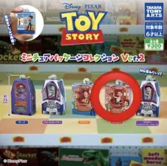 トイストーリー ミニチュアパッケージコレクションVer2 ジェシー