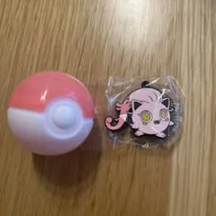 くら寿司　ビッくらポン景品　ポケットモンスター　サケブシッポラバーキーホルダー