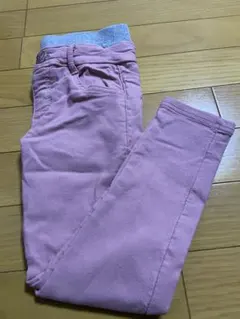 Smiley Kids ピンクスリムフィットパンツ