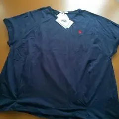 U.S. POLO ASSN. 半袖Tシャツ ネイビー 3Lのサムネイル