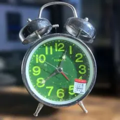FORMA アラーム時計 グリーン