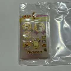 ごほうびシール風チャーム ポムポムプリン