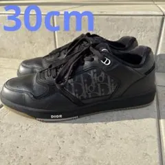 DIOR スニーカー　45（30センチ）メンズ　ブラック　替え紐　箱　保存袋ありのサムネイル