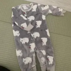 Moelleux ロンパース　もこもこ