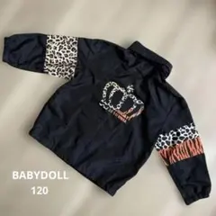 BABYDOLL キッズナイロンジャケット 120のサムネイル
