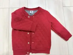 プチバトー　キルティングアウター 80cm