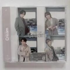 SexyZone timelesz Cream 【通常盤】 CD 新品未開封