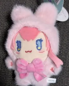 初音ミク キャンドゥ ワッツ ぬいぐるみキーホルダー 巡音ルカ - メルカリ