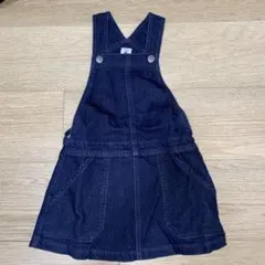 PETIT BATEAU ジャンバースカート 110cm