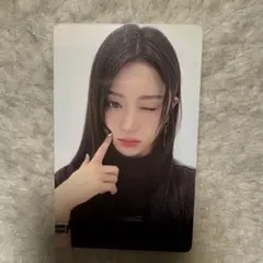 Le Sserafim unforgiven ユニバ　ums ユンジン　トレカ