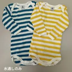 プチバトー　肌着 2枚セット　6М/67cm