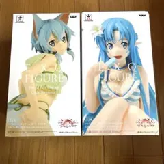 y*a様 ソードアート・オンライン EXQフィギュア シノン&アスナ
