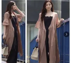 FREAKS STORE(フリークスストア) 半袖ギャザーカシュクールワンピース