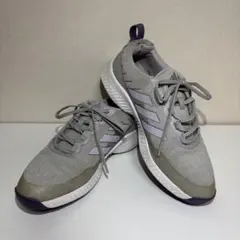 adidas ゴルフシューズ グレー/パープルのサムネイル
